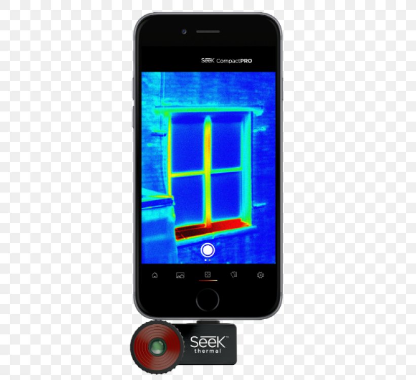 Thermal Imaging Cameras Seek Thermal Android Seek Thermal Camera Seek Thermal Compact Android Camera Thermography, PNG, 750x750px, Thermal Imaging Cameras, Camera, Cellular Network, Communication Device, Electronic Device Download Free