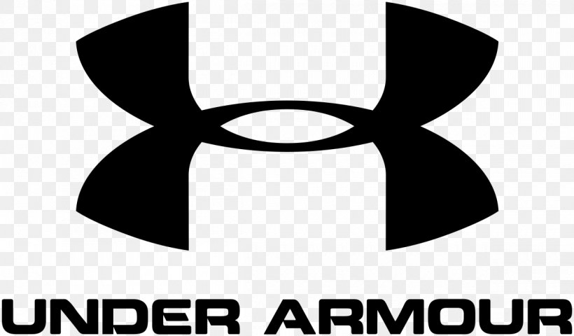 Under Armour Factory House T-shirt Clothing Sneakers, PNG, 1200x703px, Under Armour, Area, Black, Black And White, Brand Download Free