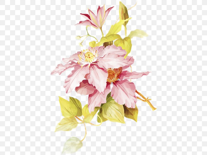 Watercolour Flowers Watercolor Painting Drawing, PNG, 423x614px, Watercolour Flowers, Blossom, Branch, Cherry Blossom, Cut Flowers Download Free