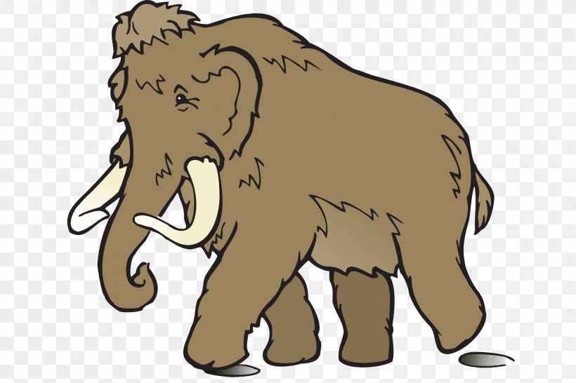 Woolly Mammoth Clip Art, PNG, 2400x1599px, Woolly Mammoth, African Elephant, Carnivoran, Cattle Like Mammal, Drawing Download Free