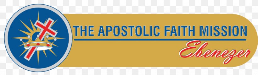 Apostolic Faith Mission Of South Africa Christian Church Pastor Holy Spirit Apostolic Church, PNG, 974x284px, Christian Church, Apostle, Apostolic Church, Banner, Brand Download Free
