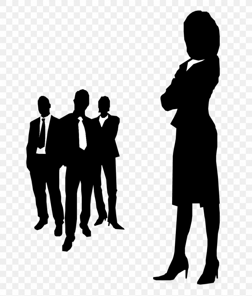 Businessperson Management Woman Female Clip Art, PNG, 1101x1293px, Businessperson, Black And White, Business, Communication, Conversation Download Free