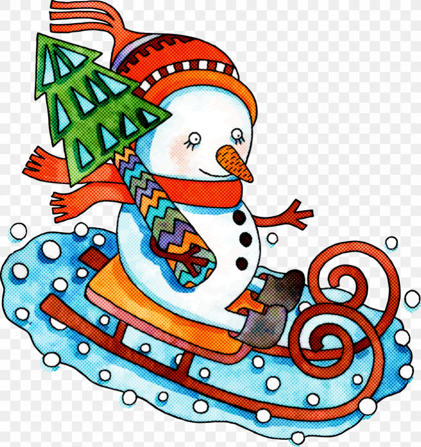 Christmas Day, PNG, 821x872px, Snowman, Adriatic 92 Cm Snow Toys Sledge, Cartoon, Christmas Day, Pixel Art Download Free
