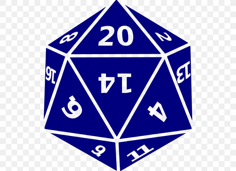D20 System Dungeons & Dragons D6 System Dice Clip Art, PNG, 516x594px, D20 System, Area, Blue, Board Game, Brand Download Free