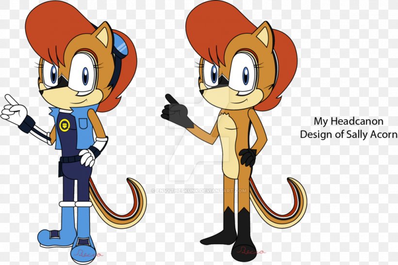 DeviantArt Princess Sally Acorn Chipmunk, PNG, 1024x684px, Art, Art Museum, Artist, Cartoon, Character Download Free