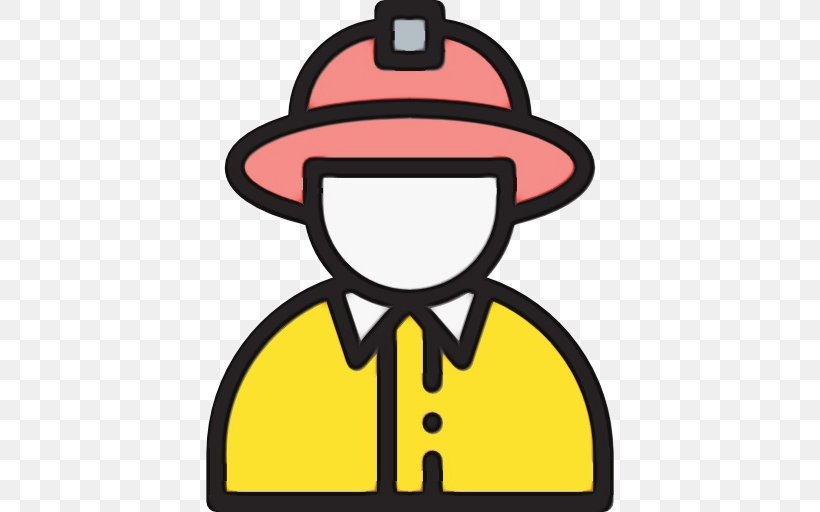 Firefighter Cartoon, PNG, 512x512px, Firefighter, Fire, Fire Department, Hat, Headgear Download Free