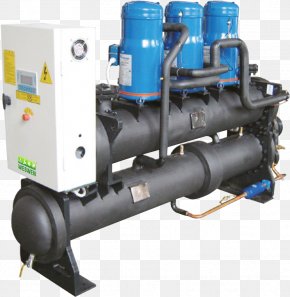 Water - Geothermal Heat Pump Chiller PNG