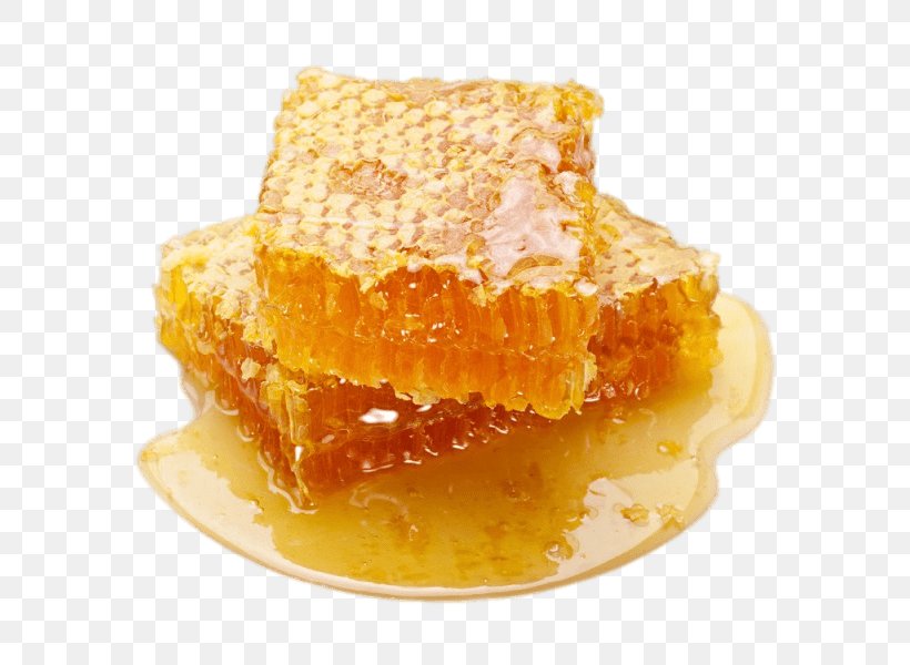 Honeycomb Food Bee, PNG, 600x600px, Honey, Bee, Flavor, Food, Honey Bee Download Free
