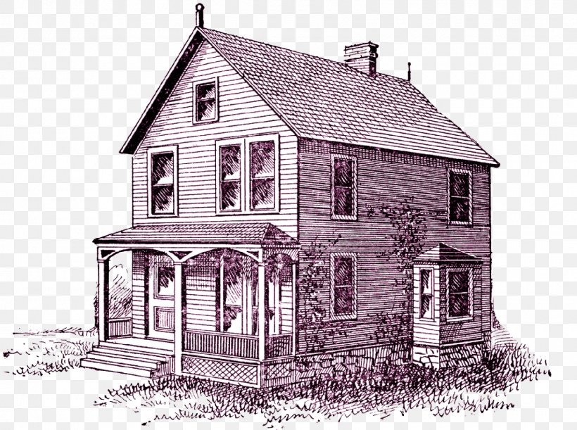 House Drawing Porch Clip Art, PNG, 1600x1193px, House, Black And White, Building, Cottage, Drawing Download Free