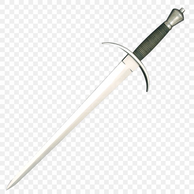 Knife Middle Ages Messer Claymore Sword, PNG, 850x850px, Knife, Claymore, Cold Weapon, Dagger, Falchion Download Free