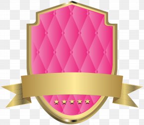 Pink Template - Label Template Clip Art PNG
