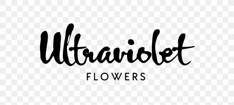 Logo Flower Online Shopping Floristry, PNG, 3486x1575px, Logo, Black, Black And White, Brand, Calligraphy Download Free