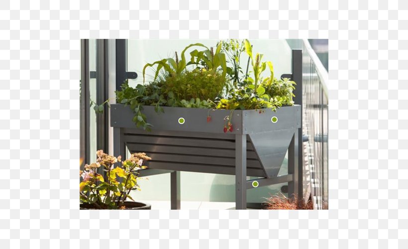 Raised-bed Gardening Vegetable Herb, PNG, 500x500px, Garden, Aluminium, Balcony, Basket, Flowerpot Download Free