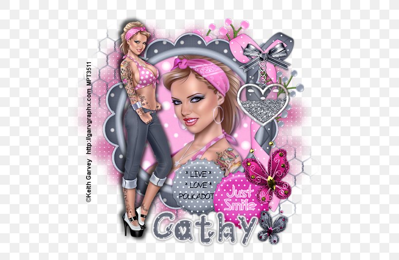 Barbie Fashion Illustration Cartoon Pink M, PNG, 550x535px, Watercolor, Cartoon, Flower, Frame, Heart Download Free