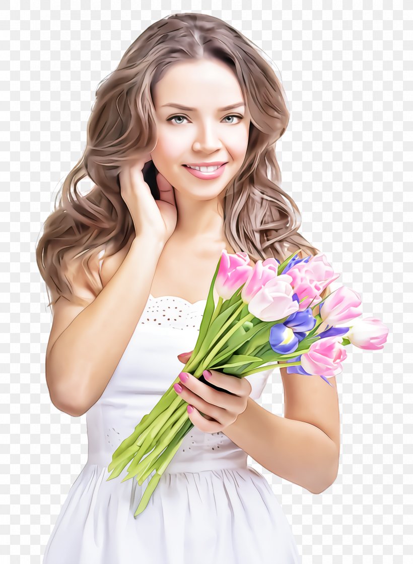Bouquet Flower Cut Flowers Skin Plant, PNG, 1712x2336px, Bouquet, Beauty, Cut Flowers, Flower, Hand Download Free