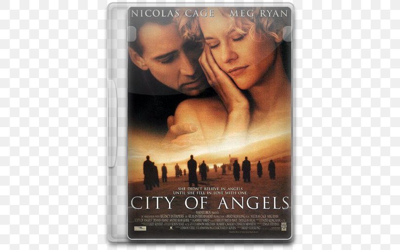 City Of Angels Meg Ryan Nicolas Cage Meet Joe Black Film, PNG, 512x512px, City Of Angels, Cinema, Crow City Of Angels, Drama, Dvd Download Free