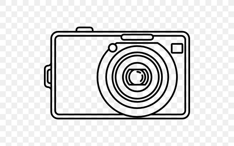 Syber, PNG, 512x512px, Photography, Area, Black And White, Camera, Line Art Download Free