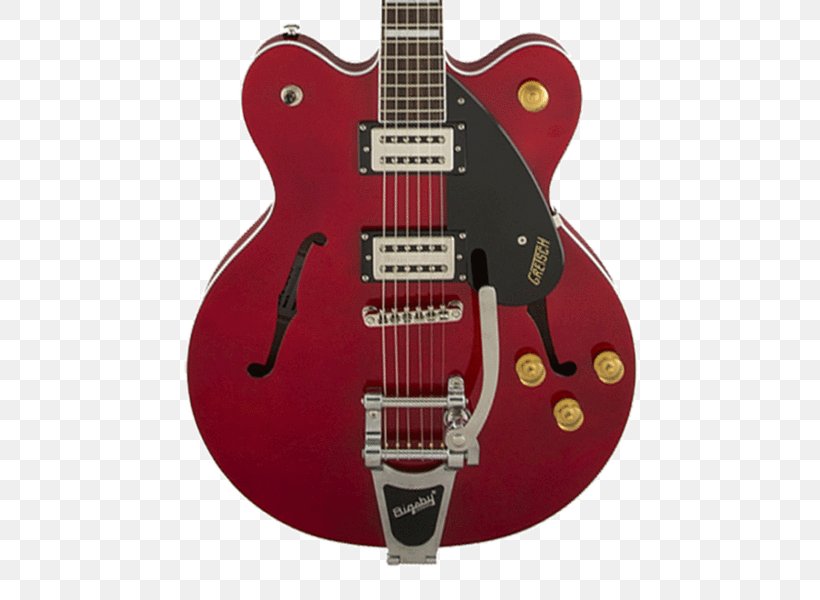 Gretsch Electric Guitar Musical Instruments Semi-acoustic Guitar, PNG, 600x600px, Gretsch, Acoustic Electric Guitar, Archtop Guitar, Bigsby Vibrato Tailpiece, Cutaway Download Free