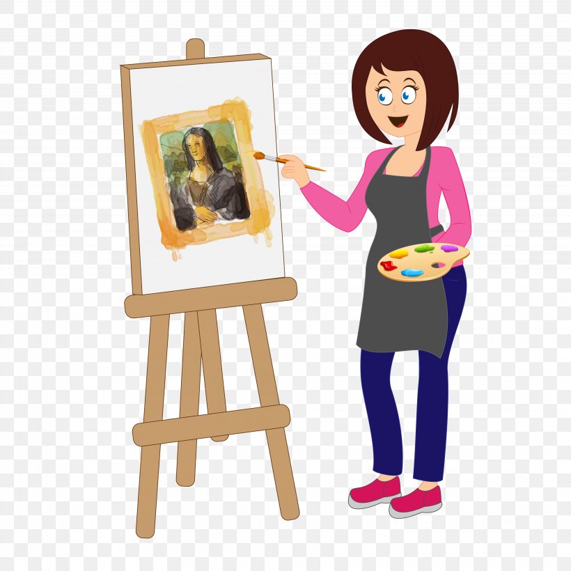 Human Behavior Product Design Easel, PNG, 4267x4267px, Human Behavior, Behavior, Cartoon, Easel, Human Download Free
