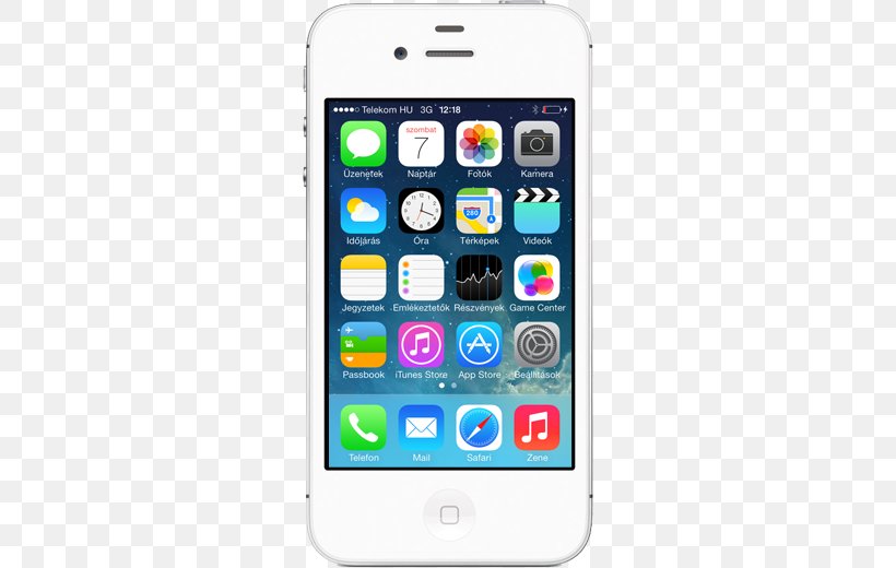 IPhone 4S Apple IPhone 5s Smartphone, PNG, 520x520px, 16 Gb, Iphone 4s, Apple, Cellular Network, Communication Device Download Free