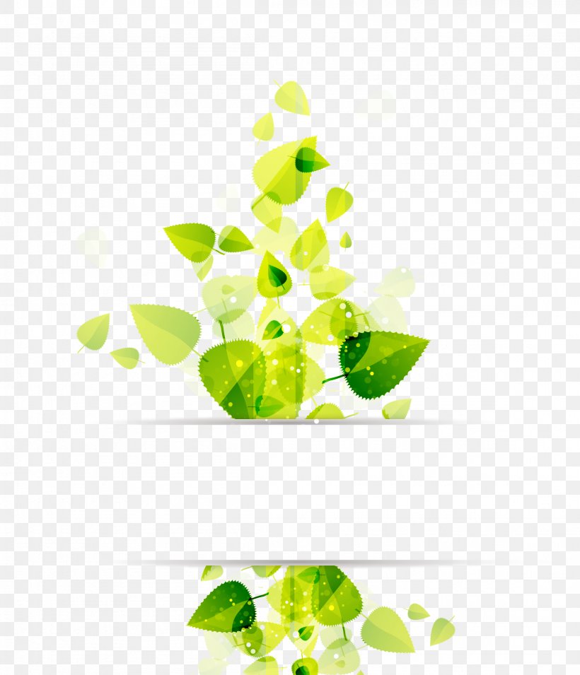 Leaf Green Illustration, PNG, 2303x2683px, Leaf, Abstract Art, Autumn Leaf Color, Color, Ecology Download Free