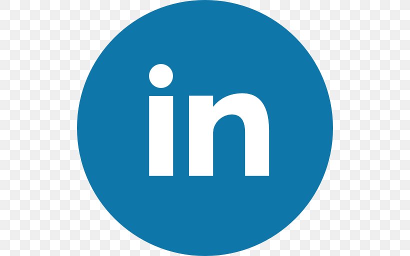 LinkedIn Social Media Business Facebook, Inc., PNG, 512x512px, Linkedin, Area, Blue, Brand, Business Download Free