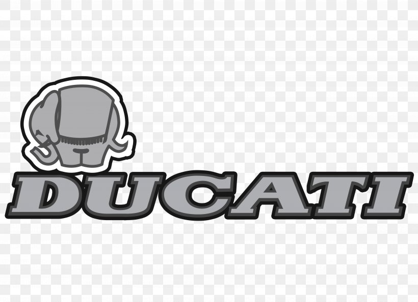 Logo Ducati Motorcycle Cagiva BMW, PNG, 5000x3622px, Logo, Automotive Design, Benelli, Black, Black And White Download Free