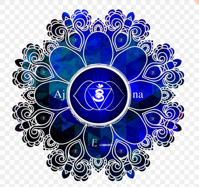 Mandala Chakra Meditation, PNG, 2515x2365px, Mandala, Blue, Chakra, Cobalt Blue, Depositphotos Download Free