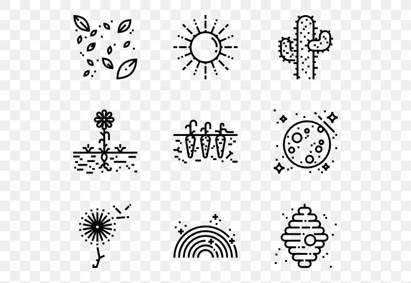 New Year's Eve Computer Icons Clip Art, PNG, 600x564px, New Year, Area, Art, Black, Black And White Download Free