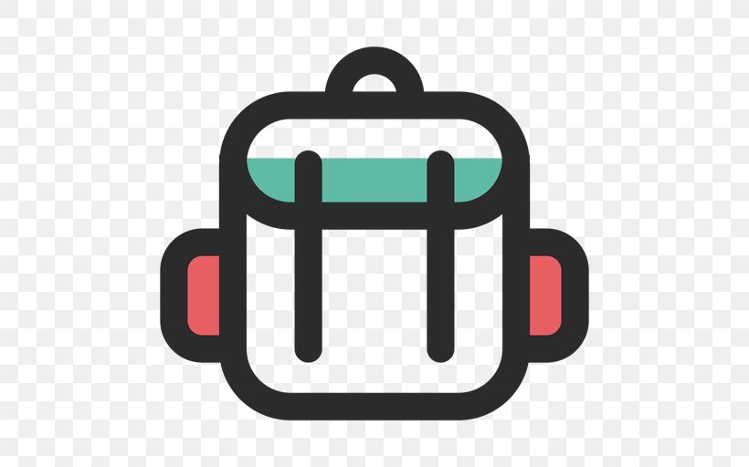 Backpack Clip Art Image, PNG, 512x512px, Backpack, Aqua, Drawing, Green, Logo Download Free