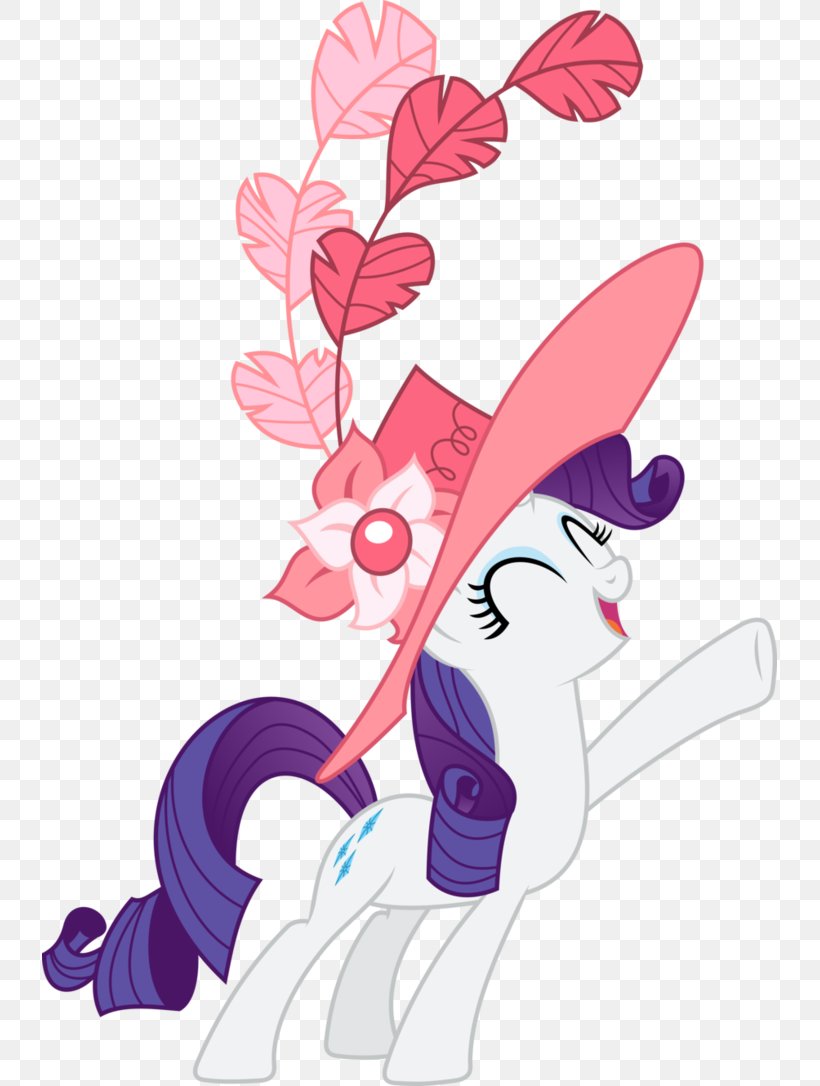 Rarity My Little Pony Pinkie Pie Fluttershy, PNG, 735x1086px, Watercolor, Cartoon, Flower, Frame, Heart Download Free