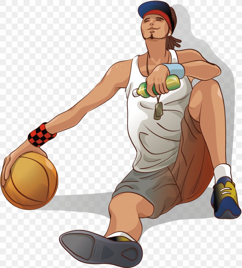 Sport Basketball, PNG, 926x1024px, Sport, Arm, Ball, Basketball, Caricature Download Free