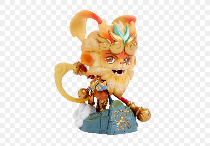 2017 League Of Legends World Championship Sun Wukong Figurine Riot Games, PNG, 570x570px, League Of Legends, Action Toy Figures, Character, Collectable, Electronic Sports Download Free