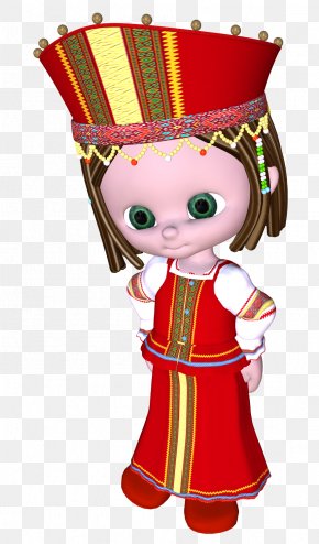 Doll - Christmas Ornament Doll Hand Drums Cartoon PNG