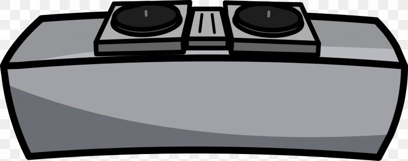Club Penguin Table Disc Jockey DJ Mixer Audio Mixers, PNG, 1758x695px, Club Penguin, Audio Mixers, Automotive Design, Black, Black And White Download Free