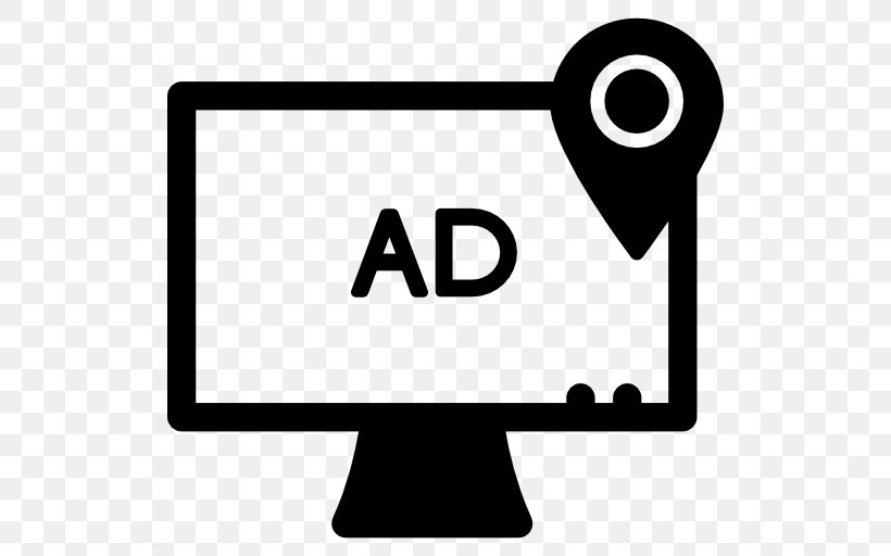 Advertising Television Advertisement Clip Art, PNG, 512x512px, Advertising, Advertising Media Selection, Area, Black And White, Brand Download Free