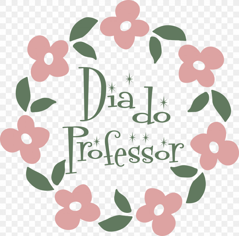 Dia Do Professor Teachers Day, PNG, 3000x2972px, Teachers Day, Circle, Floral Design, Flower, Green Download Free