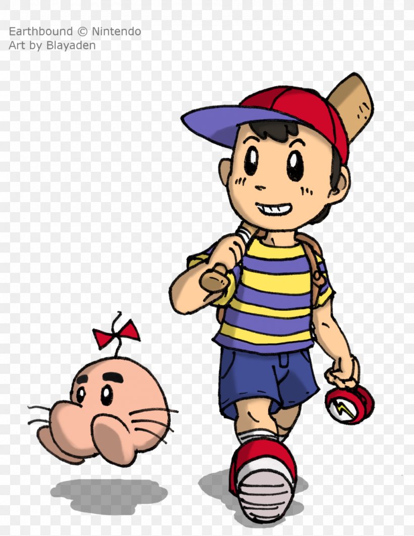 EarthBound Super Nintendo Entertainment System Mr. Saturn, PNG, 1024x1325px, Earthbound, Art, Artwork, Boy, Cartoon Download Free