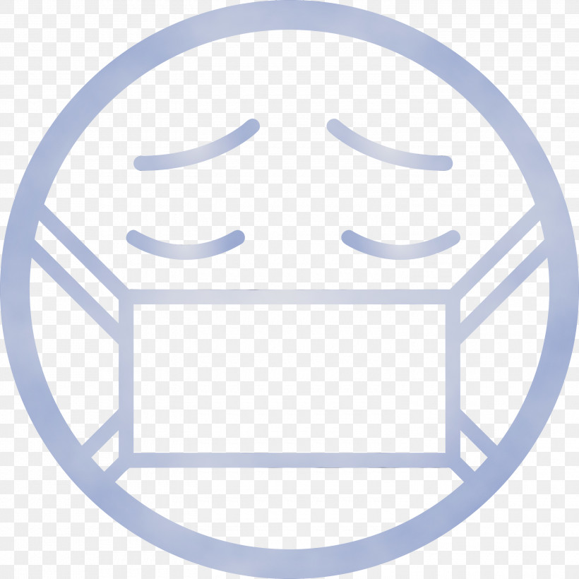 Emoticon, PNG, 3000x3000px, Emoji With Mask, Circle, Corona Virus Disease, Emoticon, Facial Expression Download Free