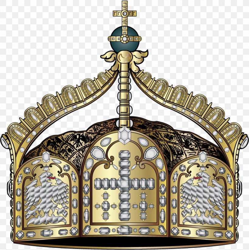 German Empire Germany Imperial Crown Of The Holy Roman Empire Kingdom Of Prussia German State Crown, PNG, 897x900px, German Empire, Brass, Crown, Emperor, German Emperor Download Free