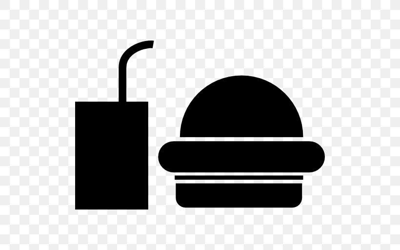 Junk Food Hamburger Fizzy Drinks Veggie Burger, PNG, 512x512px, Junk Food, Audio, Black, Black And White, Brand Download Free