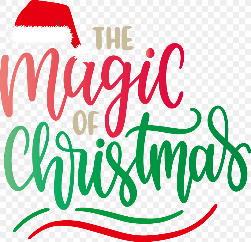 Magic Christmas, PNG, 3000x2900px, Magic Christmas, Geometry, Happiness, Line, Logo Download Free