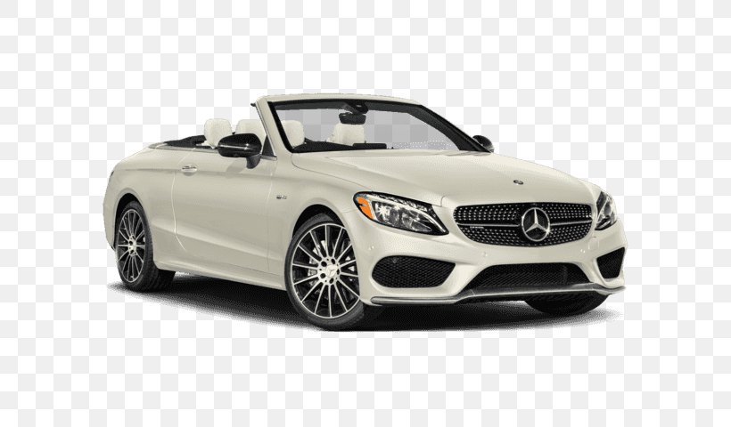 Mercedes-Benz Car Convertible C 43 Mercedes-AMG, PNG, 640x480px, 2018, Mercedesbenz, Automotive Design, Automotive Exterior, Bumper Download Free