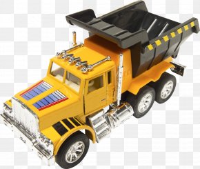 Children's Toys - Model Car Truck Information PNG