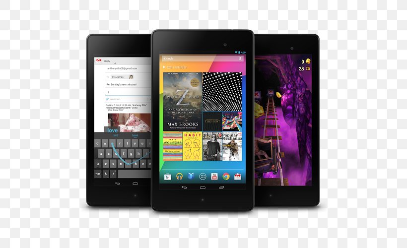 Nexus 7 Nexus 9 Google Play Mobile Phones, PNG, 500x500px, Nexus 7, Android, Asus, Brand, Computer Download Free