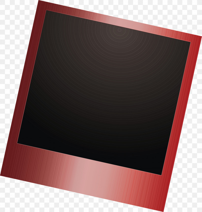 Picture Frame, PNG, 2866x3000px, Polaroid Frame, Angle, Computer, Computer Monitor, Geometry Download Free
