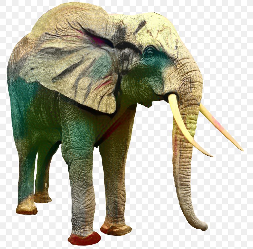 Asian Elephant Clip Art Image, PNG, 800x806px, Elephant, African Bush Elephant, African Elephant, Animal, Animal Figure Download Free