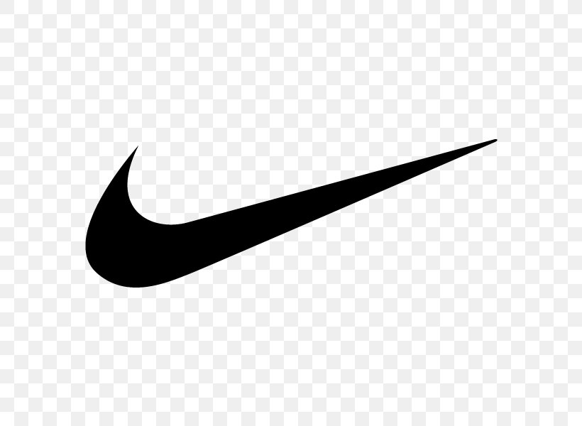 Swoosh Nike Logo Clip Art, PNG, 600x600px, Swoosh, Adidas, Black And ...