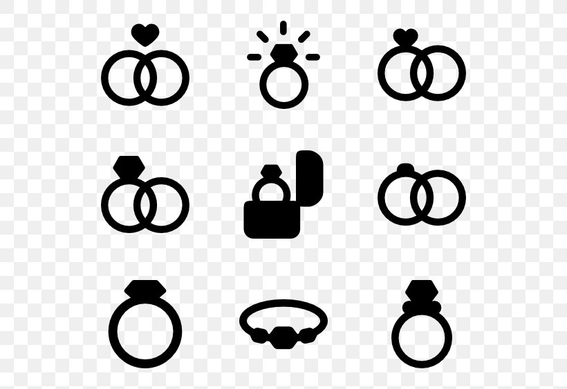ring picture black and white - Clip Art Library