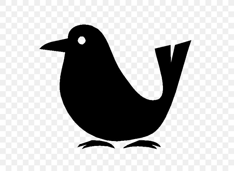 Beak Silhouette Black White Clip Art, PNG, 600x600px, Beak, Artwork, Bird, Black, Black And White Download Free